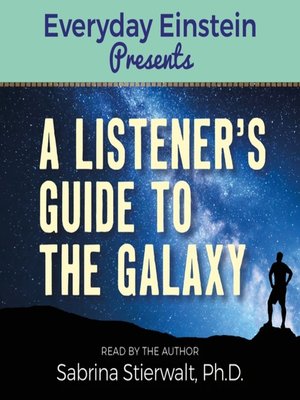 cover image of A Listener's Guide to the Galaxy